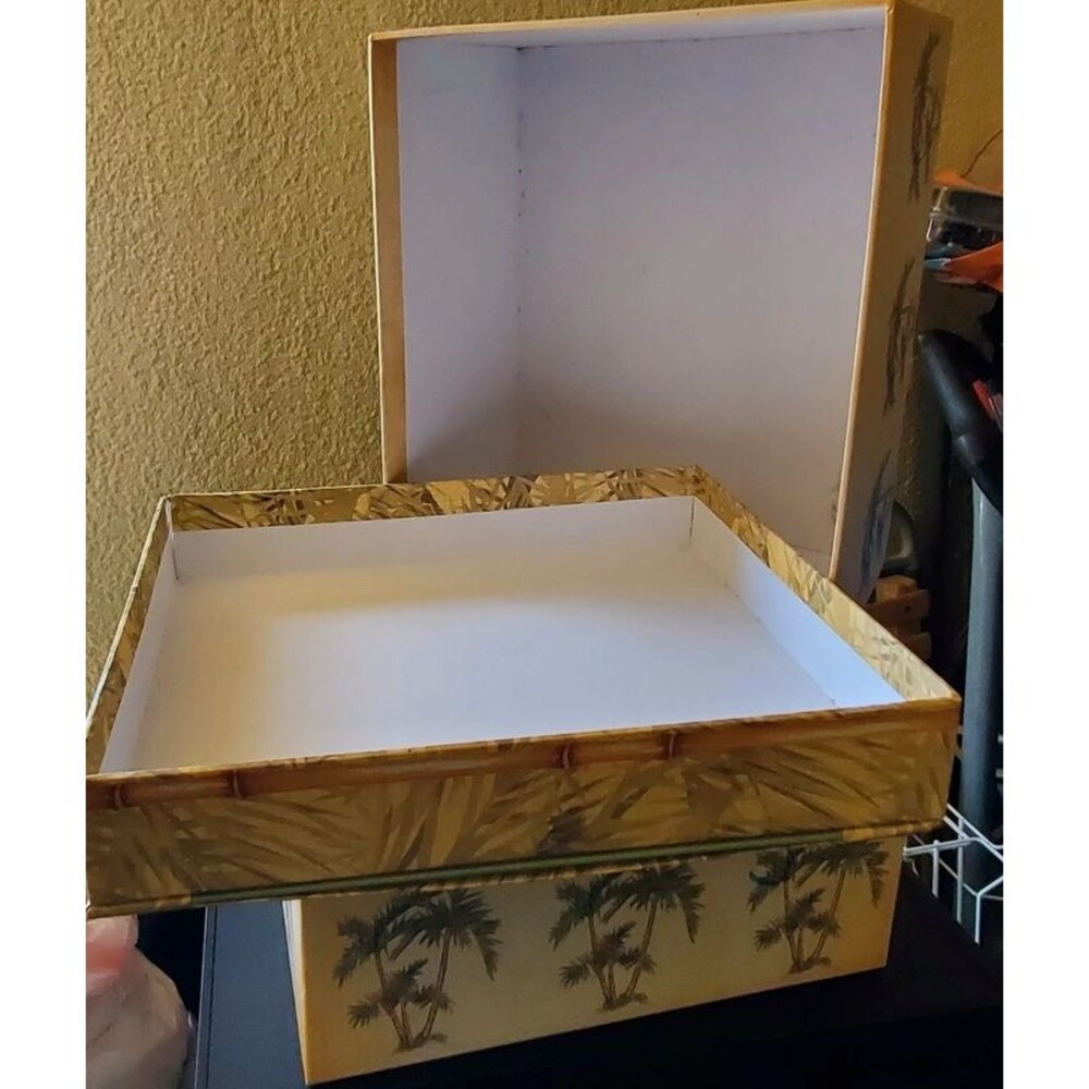 2 Photo/Trinket Boxes - Picture 2 of 3